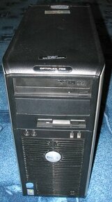 PC DELL OptiPlex 755, Core2 Duo, 3GB RAM, 250GB HDD, Win XP - 1