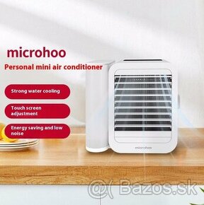 Prenosný mini ochladzovač a zvlhčovač vzduchu