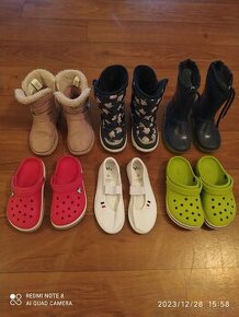 Detské topánky rôzne - 1