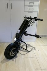 Predám prídavný elektrický pohon na invalidný vozík - 1