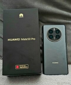 Predám Huawei Mate 50 Pro 8GB/256GB Black