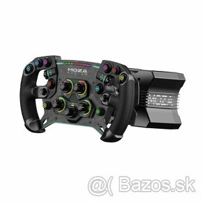 MOZA R9 V2, GS V2P GT Wheel a MOZA SR-P Pedals - 1