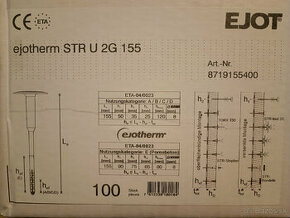 EJOTHERM STR U 2G Univerzálna skrutkovacia hmoždinka