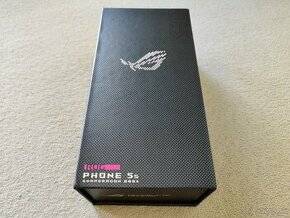 Asus Rog Phone 5S 5G.  16gb/512gb.  Šedá metalíza.