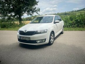 Škoda Rapid 1.2 TSI spaceback, 2014