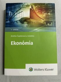 Ekonómia kniha - 1