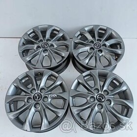 ORIGINÁLNE DISKY MAZDA CX3 CX5 6 16 5X114.3 ET50 BJD9-V3-810 - 1