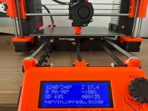 Prusa i3 MK2S 3D Tlačiareň