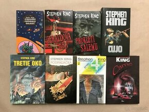 Stephen King Tretie oko, Podpaľačka, Štyri po polnoci, Cujo