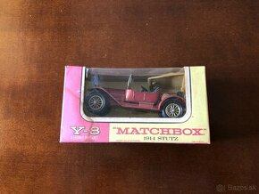 Matchbox zbierka