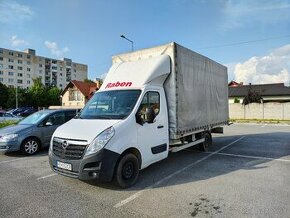 Opel Movano valník plachta 10 europaliet