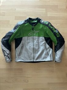 Kožená moto bunda Alpinestars 54