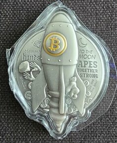 B. Rocket silver coin - 1