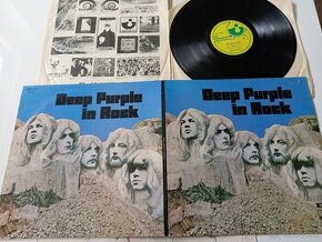 DEEP  PURPLE  “In Rock” /Harvest SHVL 793, 1971/rozkl obal,