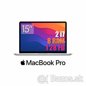 MacBook Pro, 15-Inch Late 2013 Retina - NOVÁ BATÉRIA