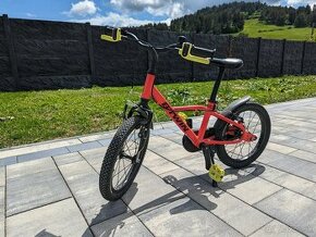 Predam odľahčený hliníkový detský bicykel 16.