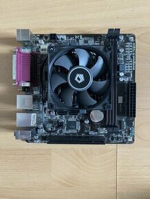 Gigabyte E2100N + Procesor