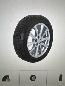 215/55R17 98V zimne pneumatiky - 1