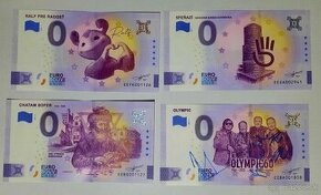 0€ / 0 euro suvenirová bankovka