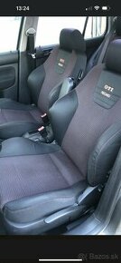 Sedačky recaro gti golf mk4