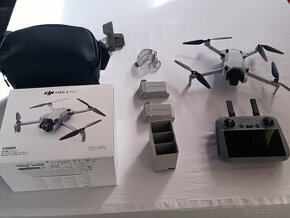 DJI Mini 4 Pro Pro Fly More Combo (DJI RC 2).