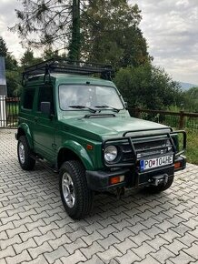 Suzuki Samurai 1.3 benzín 52kw / 70koní - 1