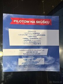 Poukážka - Pilotom na skúšku