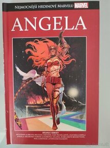 Komiks Angela Marvel