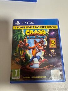 pream crash n sane trilogy na playstation 4