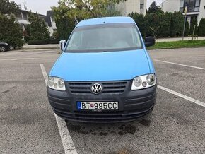 Volkswagen Caddy/ 2.0 SDI, 2007/ skriňová dodávka