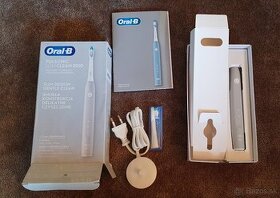 Sonicka zubna kefka Oral-B Pulsonic Slim Clean 2000 Grey