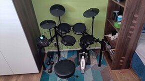 Predám bicie Alesis Nitro Mesh Kit + stoličku Pearl D50