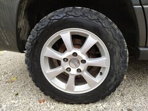 5x127 R17 zimné pneu 225/65r17