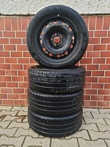 Plechové disky R15 6Jx15H2 5x100 ET38 6J SKODA FABIA III