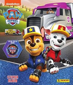 Panini PAW Patrol Big Truck Pups nálepky