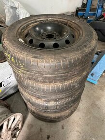 Pneumatiky 185/65r15 disky 4x98