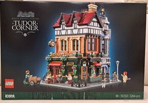 Nove Lego 10350 Tudor corner