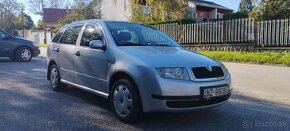 Škoda Fabia combi 1.4Mpi