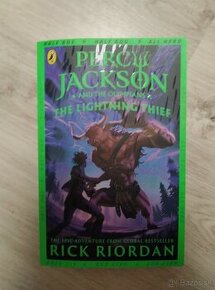 Percy Jackson and the Olympians 1 — Rick Riordan