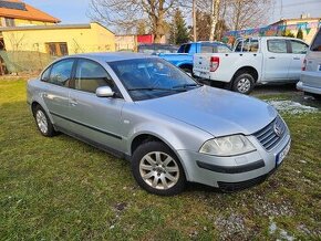 2002 AUTOMAT VW Passat 1.9 TDi 96kw + Nová STK