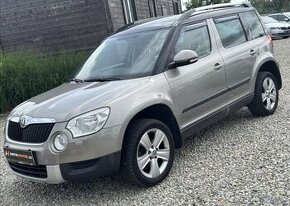 Škoda Yeti 2,0 TDI 103kW 4X4 TAŽNÉ nafta manuál 103 kw