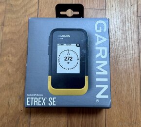 Predám GPS navigátor Garmin eTrex SE