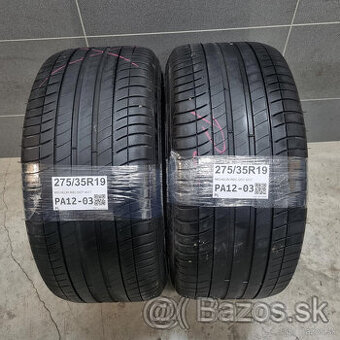 Letné pneumatiky 275/35 R19 MICHELIN DOT4317