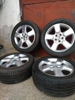 Elektrony orig. Skoda Octavia Scout 2  5x112 R17