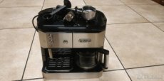 Kávovar - Espresso DeLonghi BCO421.S čierne/strieborné