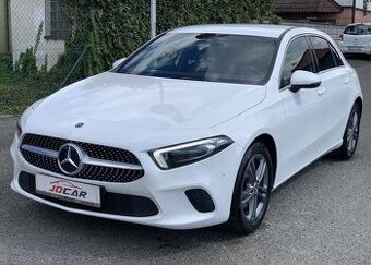 Mercedes-Benz Třídy A 200 120kw KŮŽE LED NAVI ALU benzín