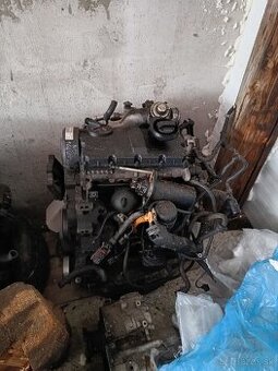 1.9 tdi 85kW AUY motor prevodovka FPE