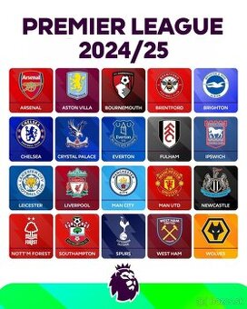 Vstupenky na Premier League, FA Cup, Carabao Cup