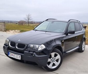 BMW X3 3.0 D 150KW/204PS R.V.01/2005