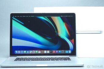 ZÁRUKA/Macbook Pro 15.4"/I7 2.3GHZ/16GB RAM/512GB SSDCZ/TOP